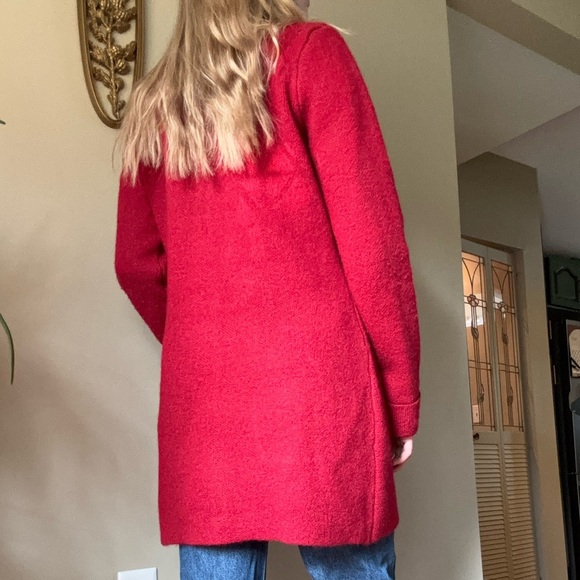 Adrienne Vittadini Wool Blend Cardigan - Picture 3 of 11